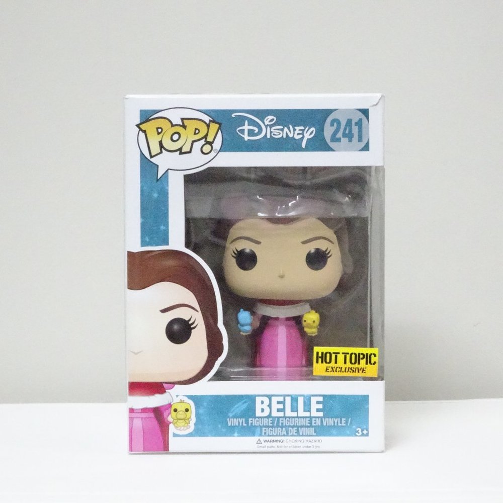 Disney Belle Hot Topic Exclusive Funko Pop! #241 (Box Imperfection)